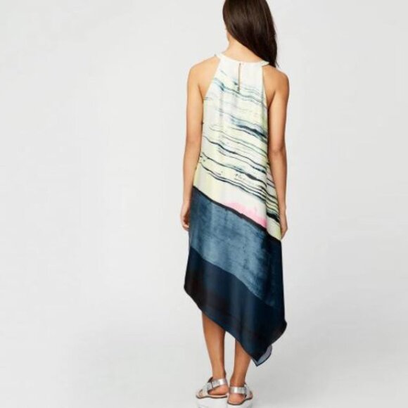 NWT - RACHEL Roy Halter Asymmetrical Casual Dress - Picture 3 of 12